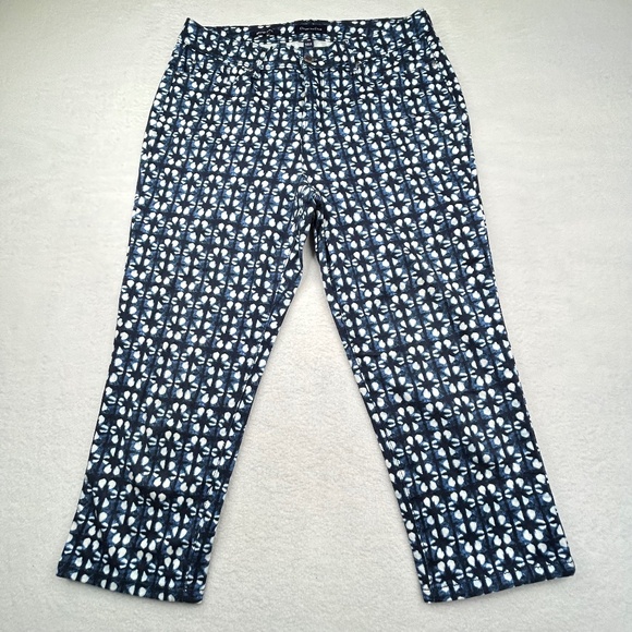 Charter Club Pants - Charter Club Women's Petite Tummy-Control Bristol Capri Jeans Size 10P Mid-rise